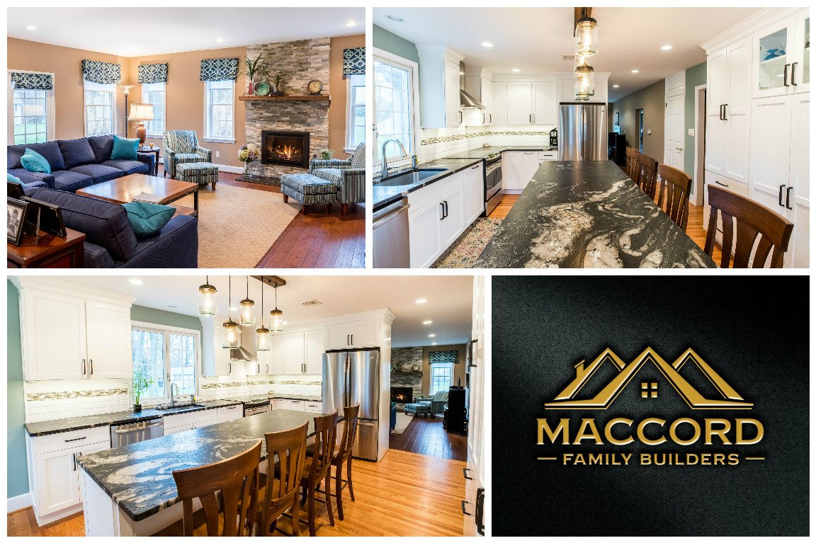 MacCordBuilders's tweet photo. We truly love what we do! We helped our client transform their gorgeous home in Blue Bell, PA and we are blown away. #transformationtuesday https://t.co/p3tz3NAyHv