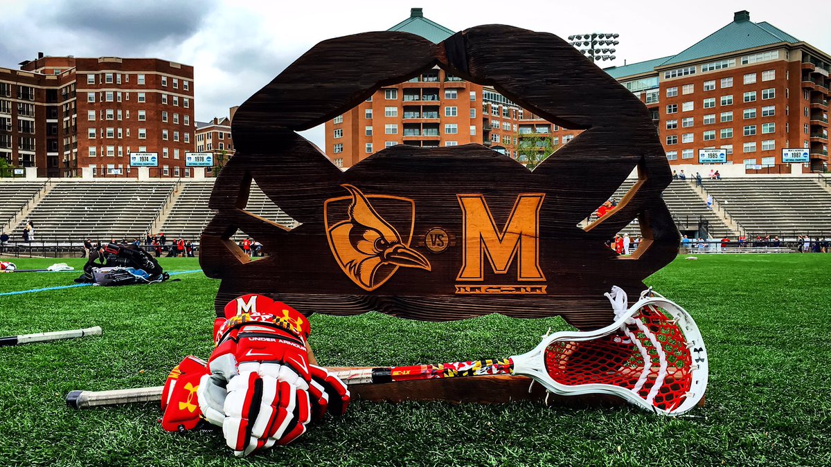 LaxFaction's tweet photo. The Rivalry… @TerpsMLax, this weekend! #CommandEveryMoment @UALacrosse #BeTheBest #TheRivalry https://t.co/UgtuizzmeZ