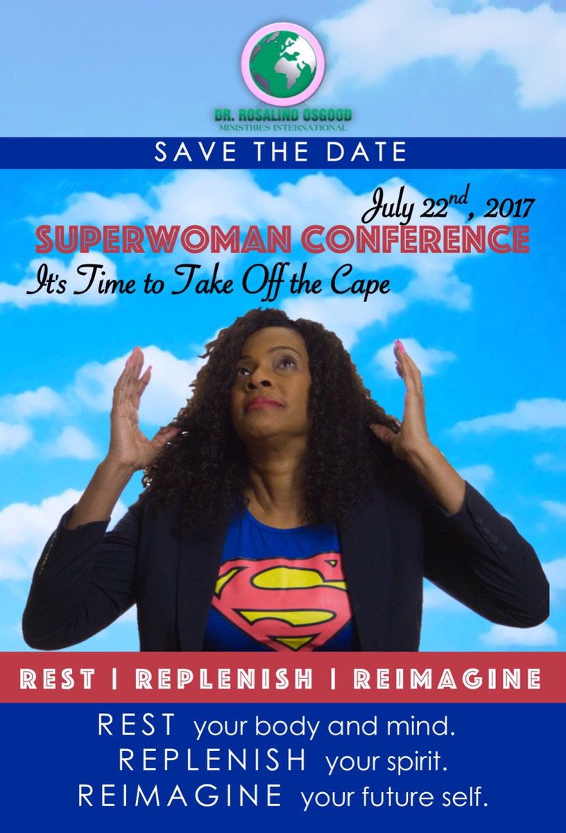 Osgood_leads's tweet photo. Are you juggling multiple roles, wearing many hats or sleeping about 4 hours on the average? This conference is for you. Join us? #DROM https://t.co/gwBF6006Sw