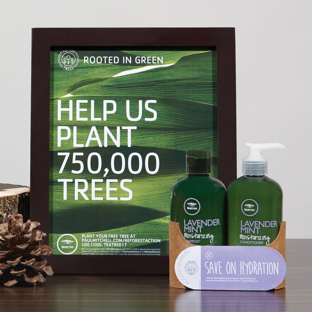 PaulMitchellUS's tweet photo. We're #RootedInGreen (Get it?!) https://t.co/4vuX8gZsvg https://t.co/2WaAAHFfHI