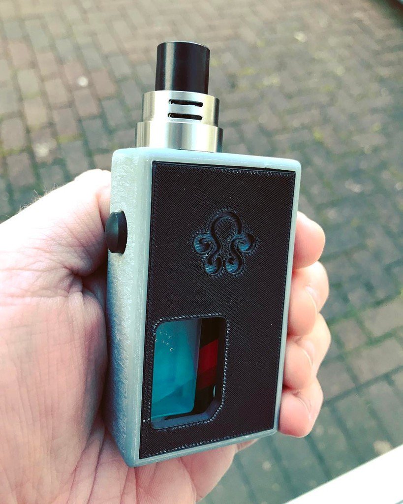 andy_moores's tweet photo. Tonight's vape..💨💨 #octopusmods #mulciberrda #squonk #squonker #squonklife #bottomfeeder #vapefam #vape #ukvapers … https://t.co/6JNNaKZMf6 https://t.co/Q0OMmK8OdA
