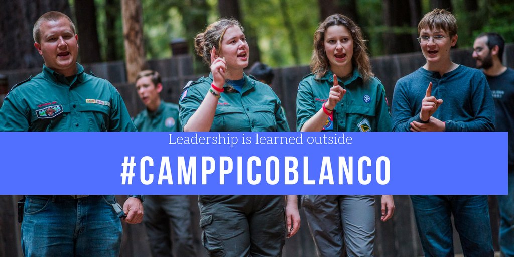 CampPicoBlanco's tweet photo. @CampPicoBlanco #CampFire #SummerCamp #SVMBC #Leadership #BoyScouts https://t.co/pZfgfJlIsO