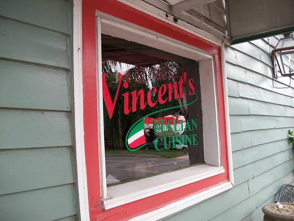 Don't get caught outside looking in. #Italian #delicious #nola