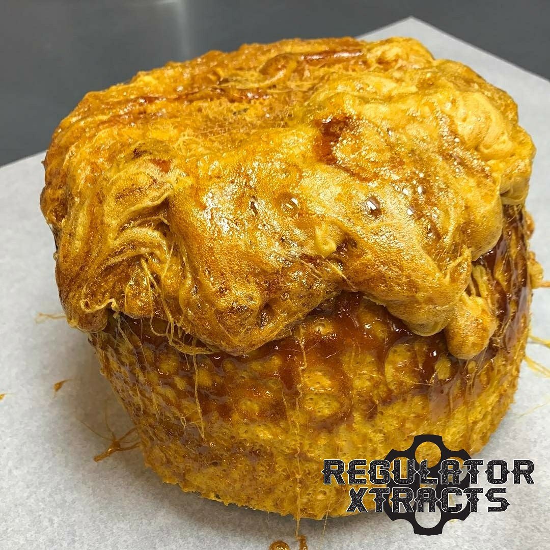 Regulator_710's tweet photo. Lunch time 🕦😃 who wants a terp muffin? 🍞🙋🏽🙌🏻🔥🔥 #RegulatorXtracts https://t.co/QVYu8kZL6i