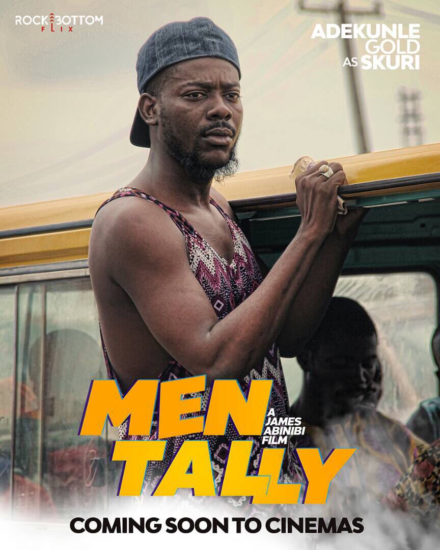 adekunleGOLD's tweet photo. 2nd movie feature, I'm introducing 'Skuri' - one of my alter-egos. Bit by bit, Nollywood is becoming my comfort zone 💪🏾Watchout for MENTALLY https://t.co/WmsuyOs5lT
