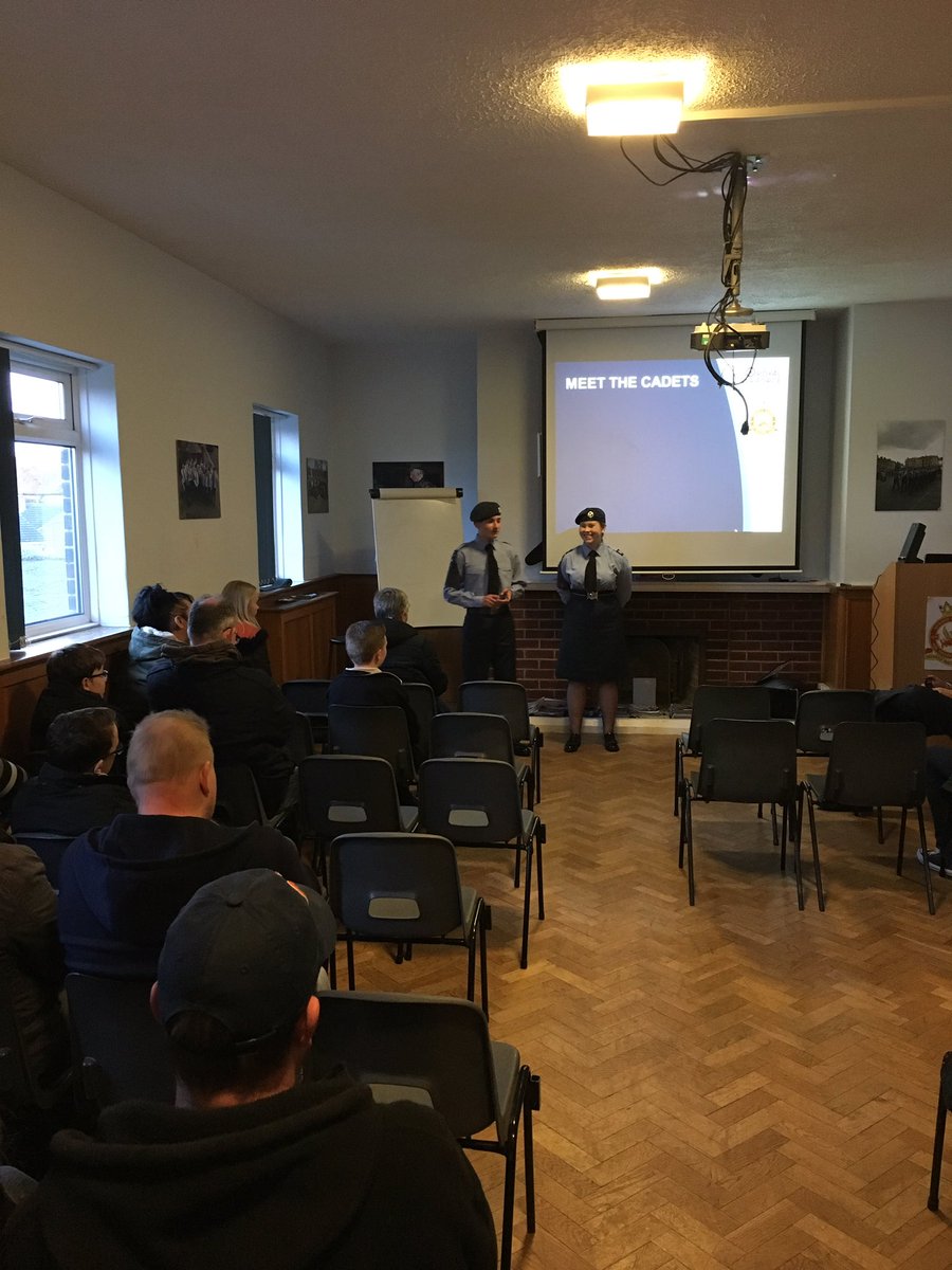 1260Aircadets's tweet photo. Prospective recruits meeting the current cadets! #whatwedo https://t.co/0c6Q1ZqduF