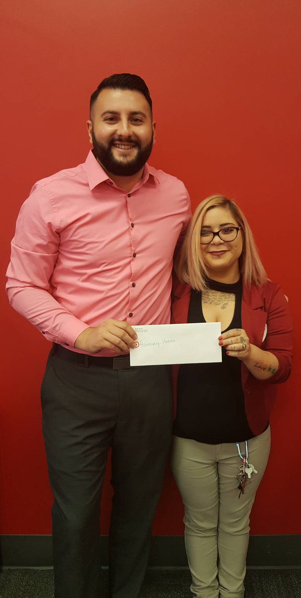 HHCAC's tweet photo. Our annual campaign letter went out and @Target in Odessa answered with a donation! Thank you for helping support child abuse survivors. https://t.co/Ju9U7voZuF