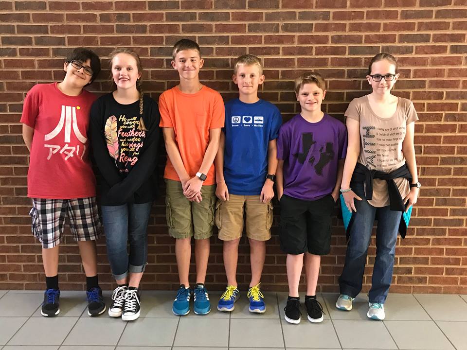 Congratulations to our 7th graders who earned state recognition from Duke T...