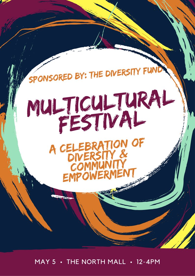 Check out the Multicultural Festival <a href="/MissouriState/">Missouri State</a>!  May 5, North Mall, BE THERE MSU!!