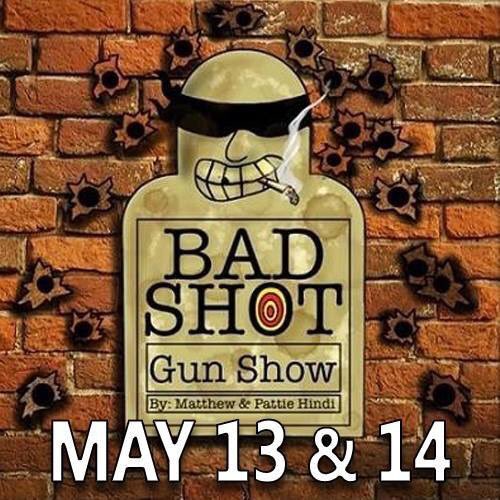 TheGeeCC's tweet photo. Bring mom out on May 13 or 14th for the Bad Shot Gun Show! 
May 13 9-5pm // May 14 9-4pm 
Tickets are only $10! 
Ages 10 &amp; under free https://t.co/CHGwUFja7z