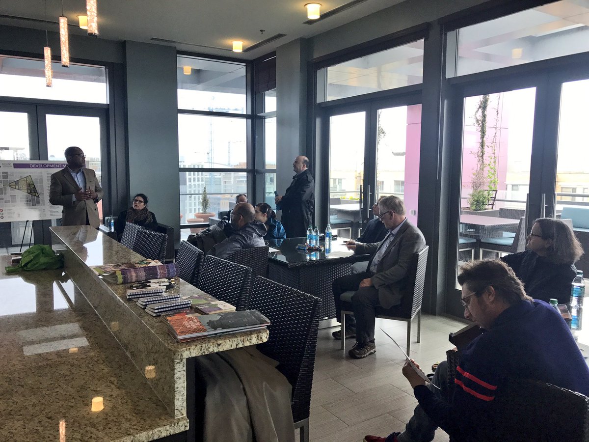 SmartGrowthUSA's tweet photo. Mount Vernon is rapidly growing, so the community is looking to increase its already robust public transit network #LOCUSsummit #TOD https://t.co/C7BQ2wm9WJ