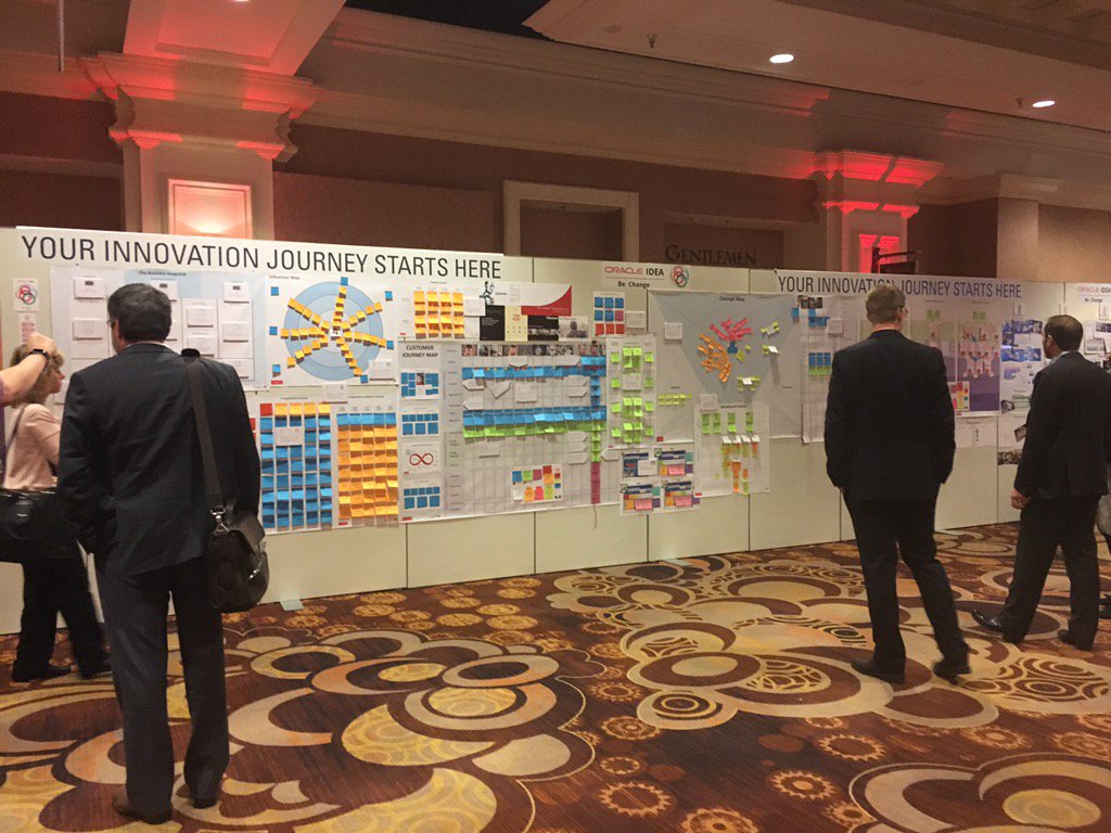 cmmoriart's tweet photo. CX journey mapping in action at @OracleCX #ModernCX https://t.co/oeUt6w5Ny8