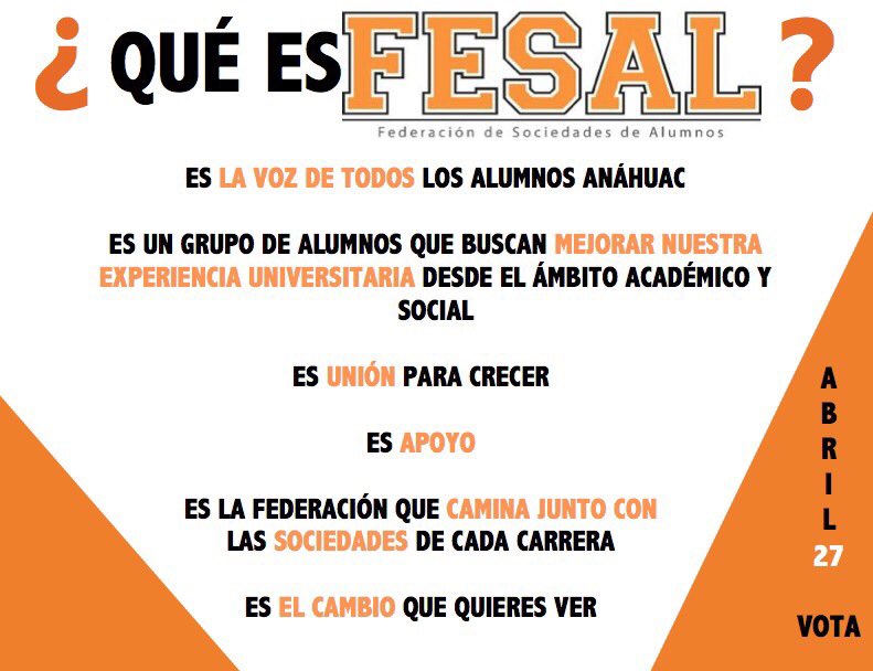 FESAL SUR tweet media