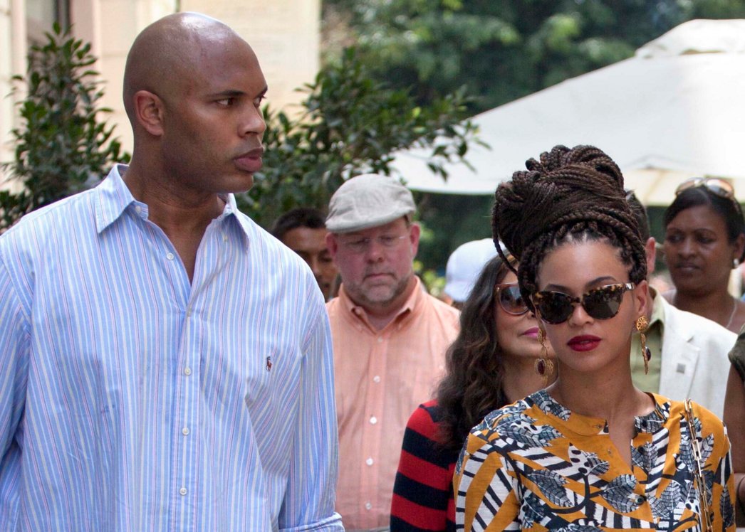 Beyonce And Julius