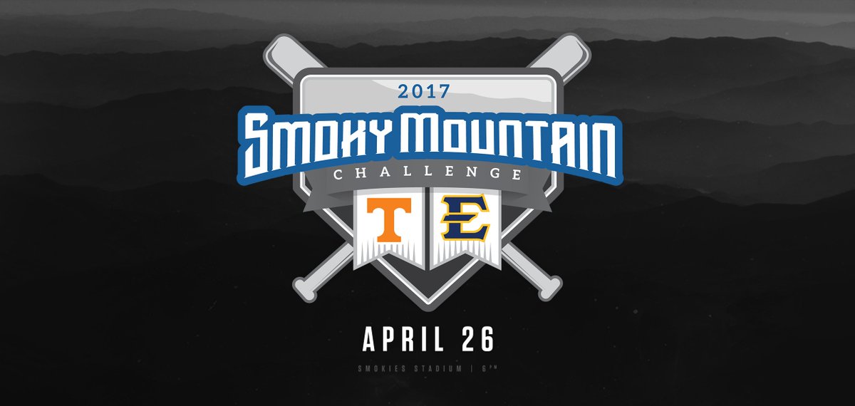 Vol_Baseball's tweet photo. BASEBALL CENTRAL: UT &amp; ETSU play in the Smoky Mountain Challenge at @smokiesbaseball Stadium on Wed. at 6 p.m. 🍊⚾
📰: https://t.co/0UkBJbVoOT https://t.co/sj9KHWlQtU