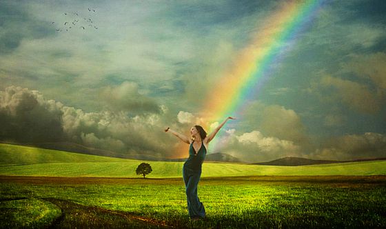 Giving is receiving. The more that is given without agenda, the more one receives; it is a law of nature.