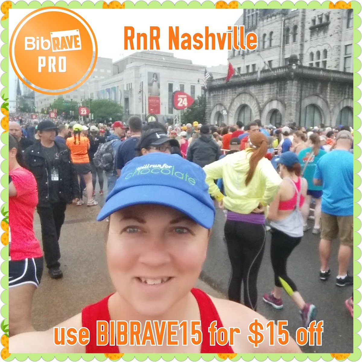 BarkingMad_Life's tweet photo. #bibravepro runners at #Rnrnashville this weekend, will I see you there? it's gonna be hot! #runmusiccity #BibChat @runrocknroll @bibchat https://t.co/CQG4mA0cRj