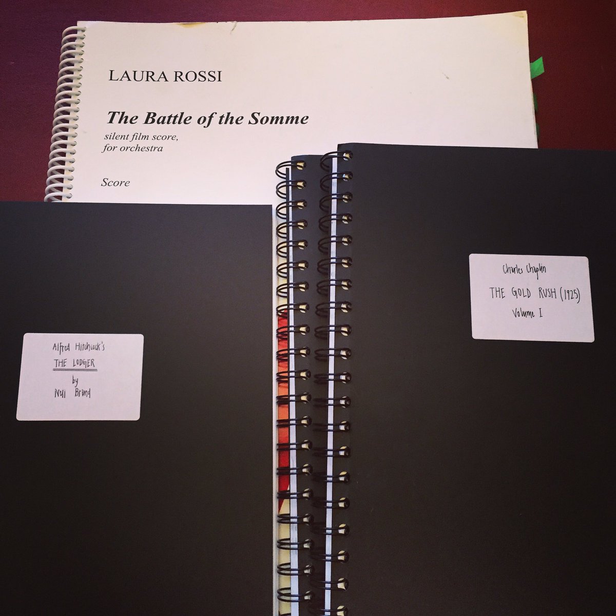 My three silent film scores for May: @NeilKBrand with @Orch_of_StPauls, @thelaurarossi with <a href="/OxfordUniOrch/">Oxford Uni Orchestra</a>, &amp; Chaplin with <a href="/mozartplayers/">London Mozart Players</a>!