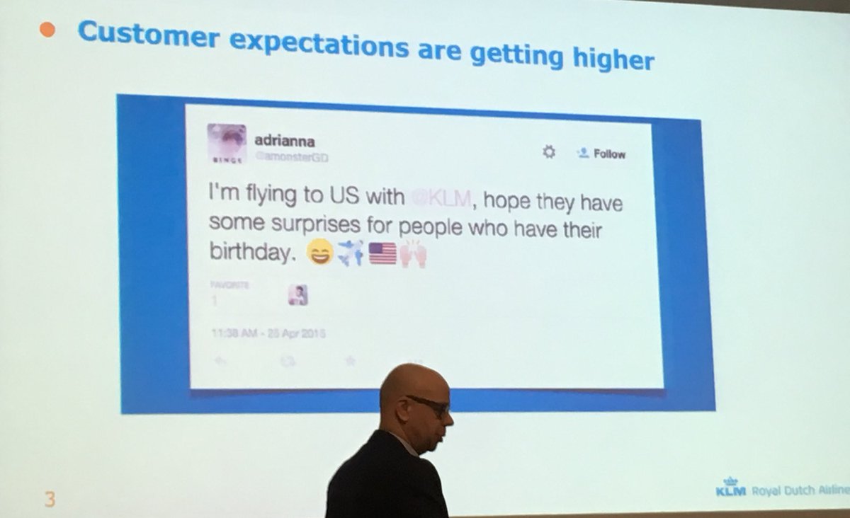 IotTribe's tweet image. 60% Customer communications are on mobile @klm Ignaas Caryn #csosummit17