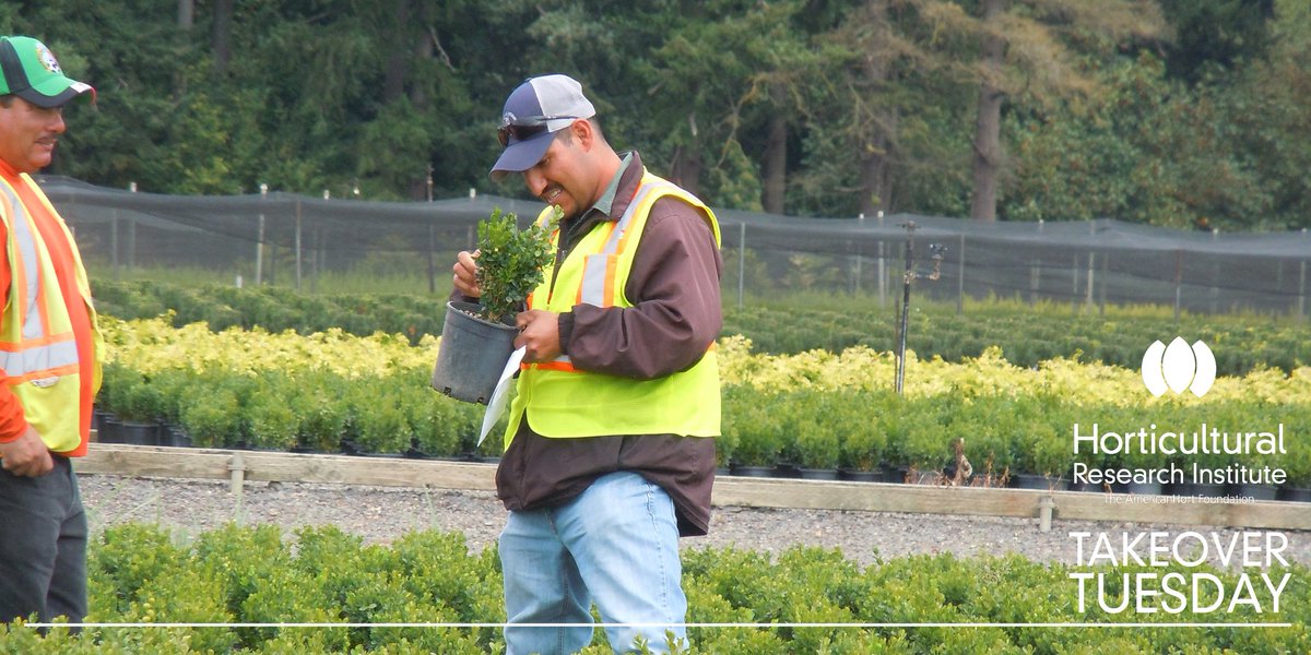 HortResearch's tweet photo. Workers enjoy #learning about the #GreenIndustry &amp; are more empowered to do their jobs. #GrowHort @OregonStateExt https://t.co/gOHpOKxARk