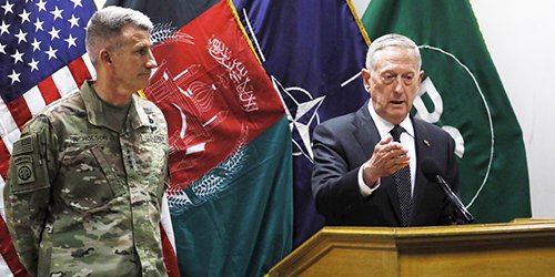 TOLOnews's tweet image. U.S Set to Review #Afghanistan Strategy Following #Army #BaseAttack
tolonews.com/afghanistan/us…
