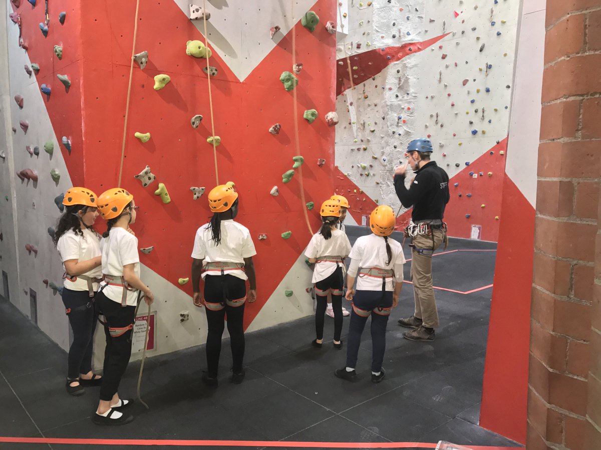 YP_Potential's tweet photo. Yesterday marked the first session for the girls' climbing @MancClimbCentre sponsored by @cariocca_ltd here's a few photos #OneMileProject https://t.co/bCaMfUdLw1