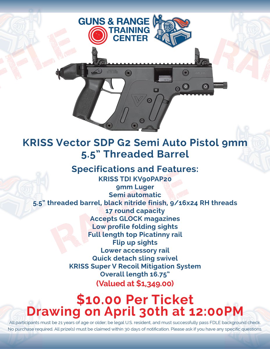 guns and range on twitter only a few more days until the raffle is