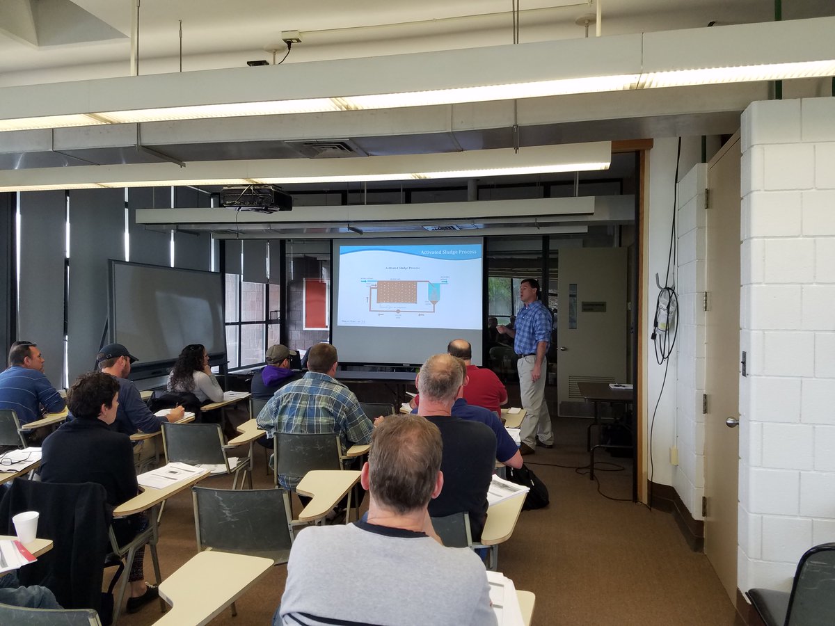 Wright_Pierce's tweet image. Doug Hankins is presenting at the MRWA WWTF Nutrient Removal Training down in Amherst, MA this morning. #wrightpierce #MRWA