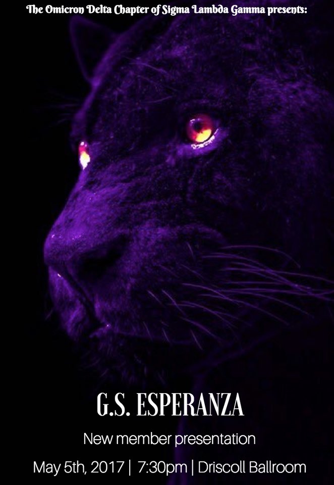 DUGammas's tweet photo. #EtaLine #BabyPanthers #YouAintReady ๐๐ https://t.co/gcdLye0Xdd