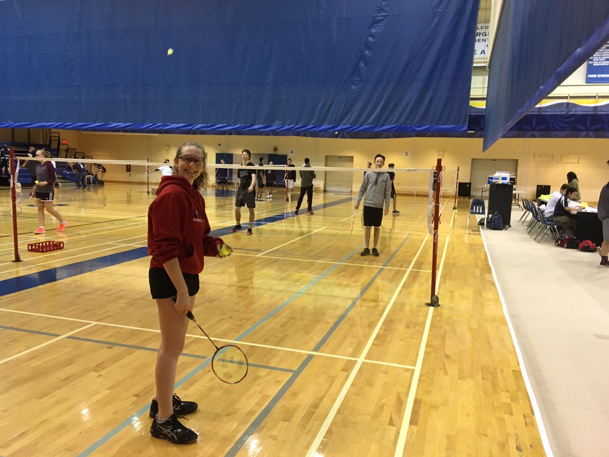BMLHPE's tweet photo. GBSSA Badminton- Go Lakers! @infobml @TLDSB https://t.co/14RVIkDJoE
