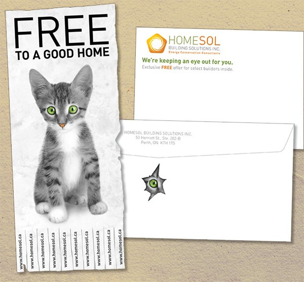 aunimilne's tweet photo. Direct mail piece for energy advisors consultancy: because kittens. #kittens #directmail #GraphicDesign #cutesells #marketing #CatsOfTwitter https://t.co/5yXLh9Qhiv