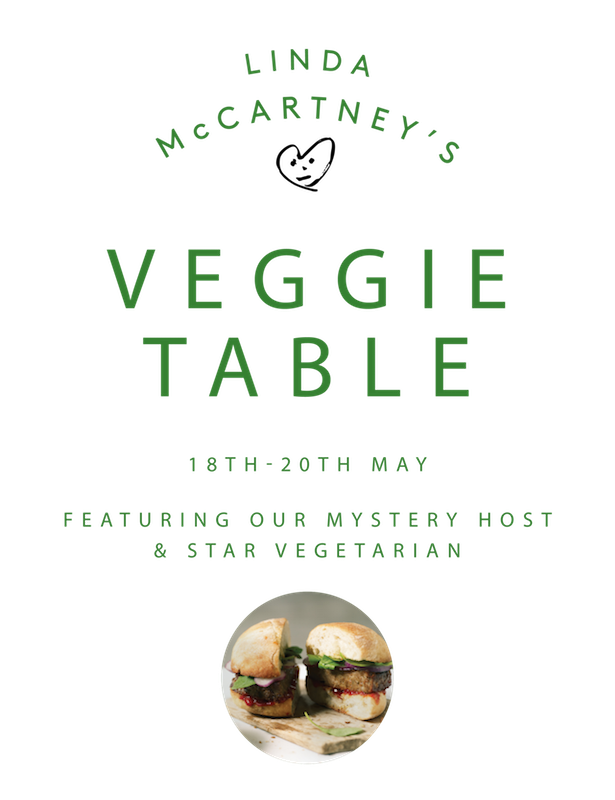 LindaFoods's tweet photo. Join our star mystery host at our one-off veggie workshop during #nationalvegetarianweek. Tickets available now! https://t.co/0HmpL4Vs8D https://t.co/hNdNCLSSCa