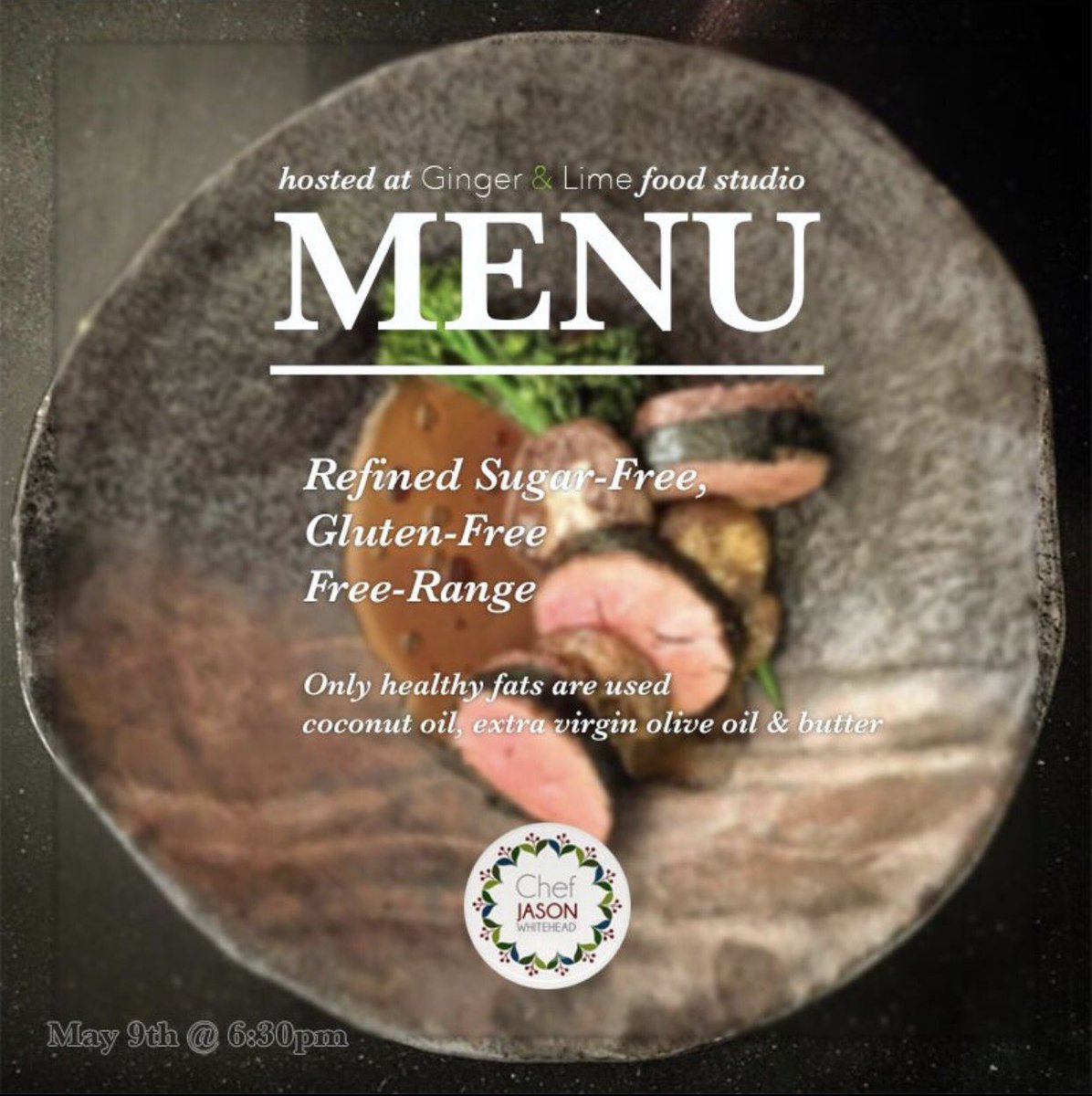 Fancy-pants health food? Yip, it's a thing. Come learn how at my #HealthyFineDining course <a href="/gingerandlimect/">Ginger & Lime by Denise Levy</a> - only a few seats left 🌱🍽