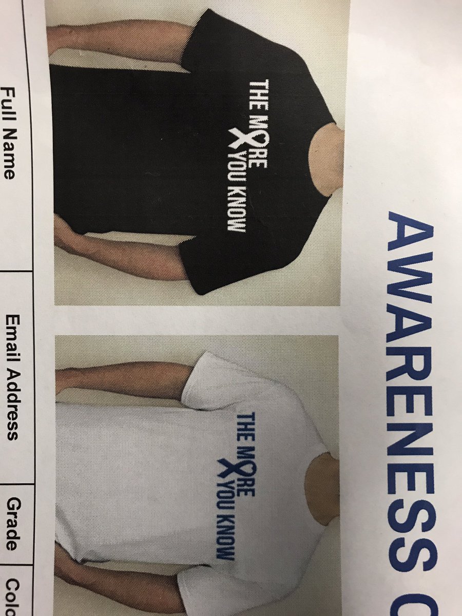 BTAwareness's tweet photo. Buy a shirt for only $15!!!! All proceeds will be donated to the Arthritis Foundation! https://t.co/AA92JpomUW