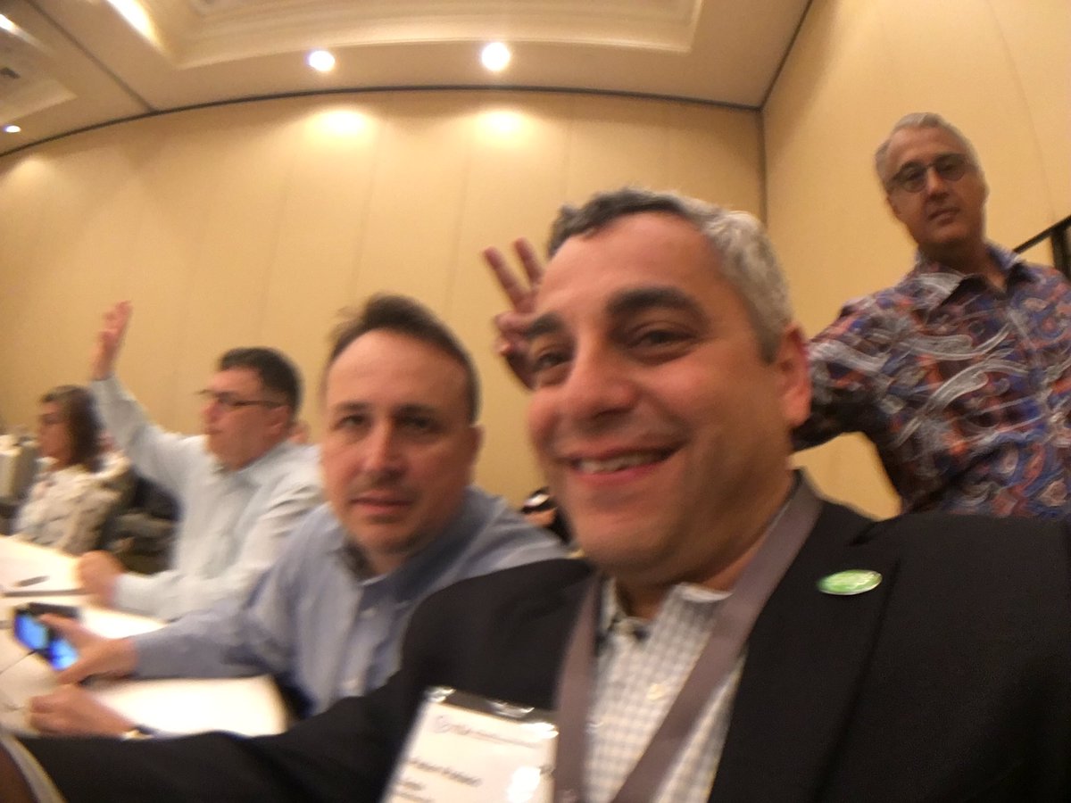 Who says you can't have fun at an IT leadership conference! #ITASpring17 Hanging out with some cool <a href="/SagePartners/">Sage Partners</a>
