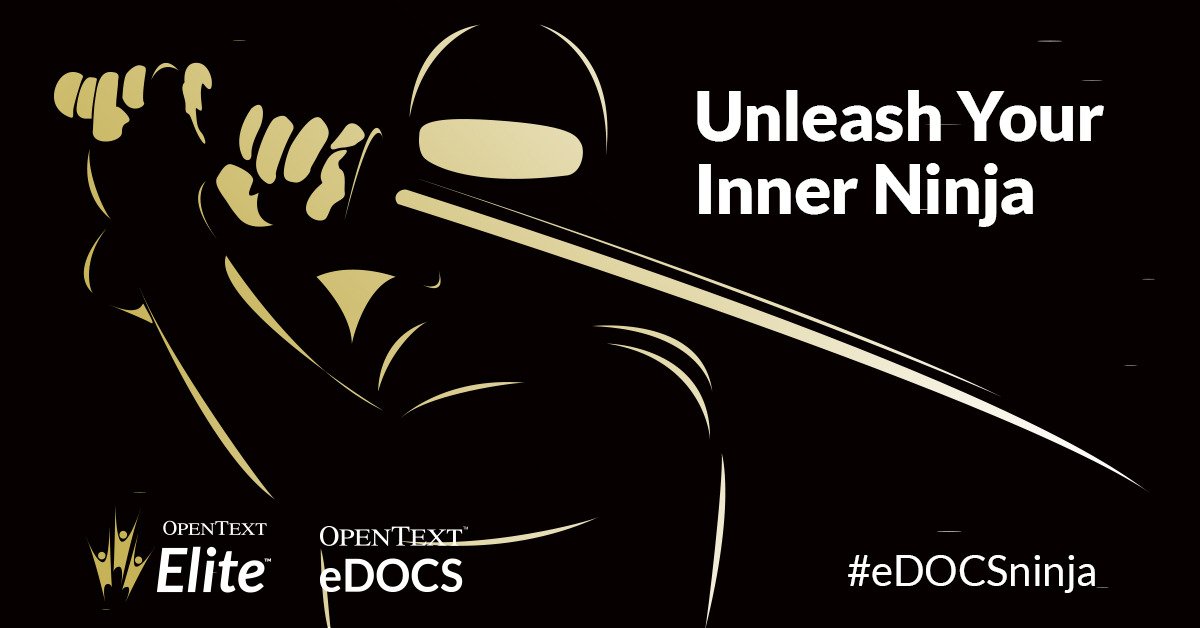 OT_eDOCS's tweet image. Are you an eDOCS superstar? Come join the #eDOCSninja program ora.cl/571C