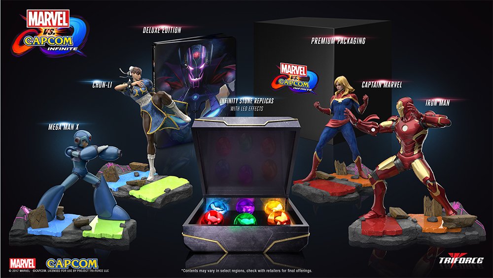 marvelvscapcom's tweet photo. Heroes and villains team up to fight Ultron Sigma, the new fusion of two powerful foes. Pre-Order today! https://t.co/dlGYIY0k8J  #MVCI https://t.co/6pAzChAdEQ