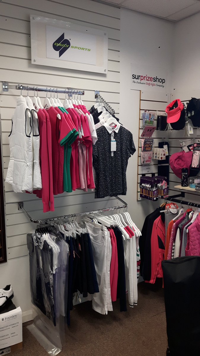 TurtonGolfClub's tweet photo. @TurtonGolfClub @TurtonPro looking good with lots of new gear in the shop...#lookgoodfeelgood https://t.co/Dar6SRH3TZ