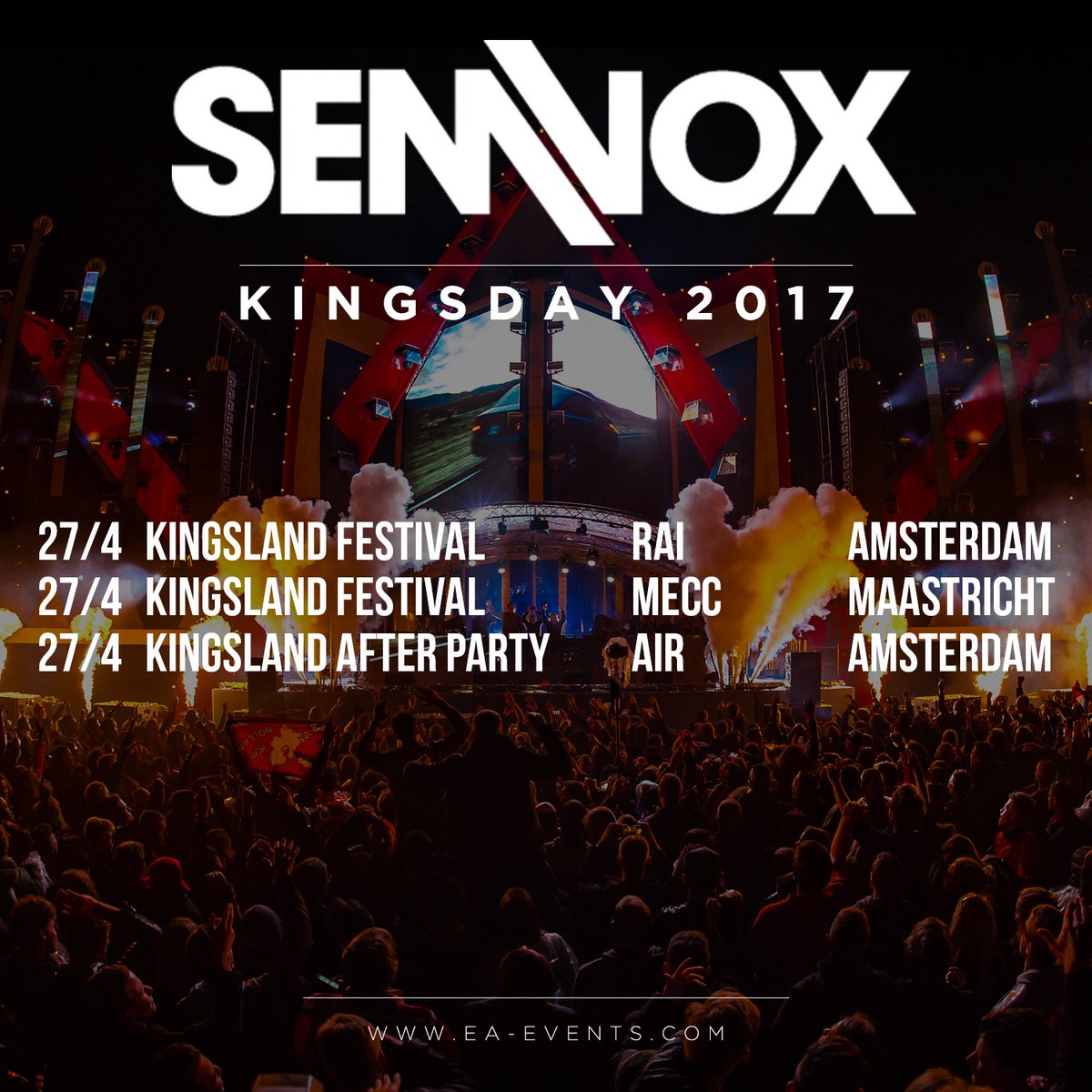 SemVox_'s tweet image. Ready for Kingsday 🇳🇱 #Kingsland2017