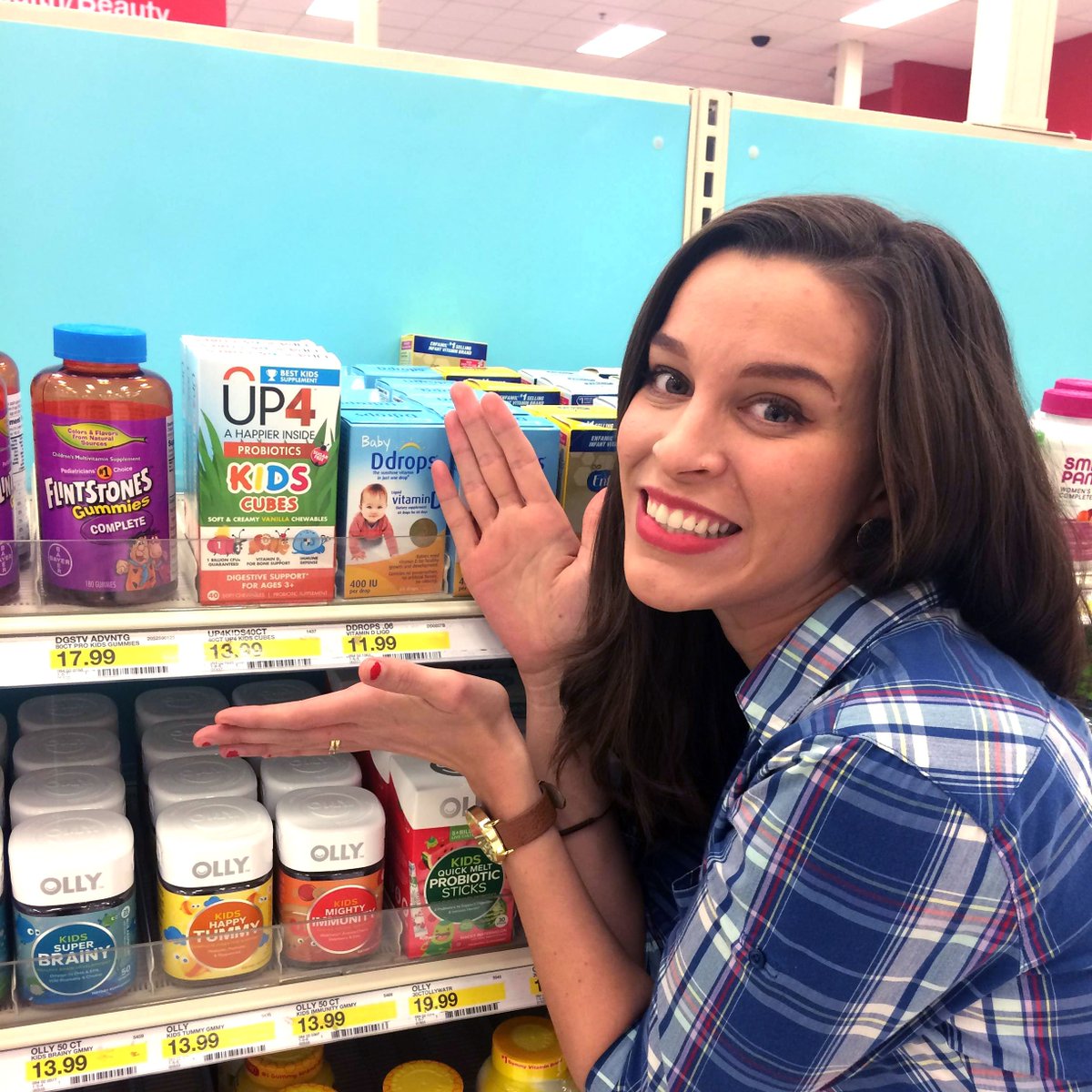 UP4Probiotics's tweet photo. So excited! Our new Kids Cubes packaging is now at @Target ! #probiotic https://t.co/HyjKNVYoht