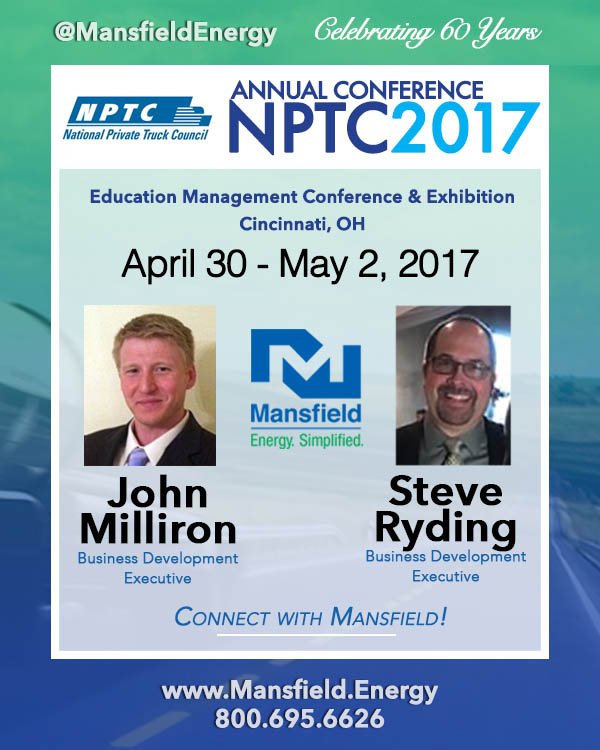 Headed to the <a href="/NPTC1939/">NPTC</a> Show April 30-May 2? Let us know if you’d like to connect with one of our rep's who will be there.