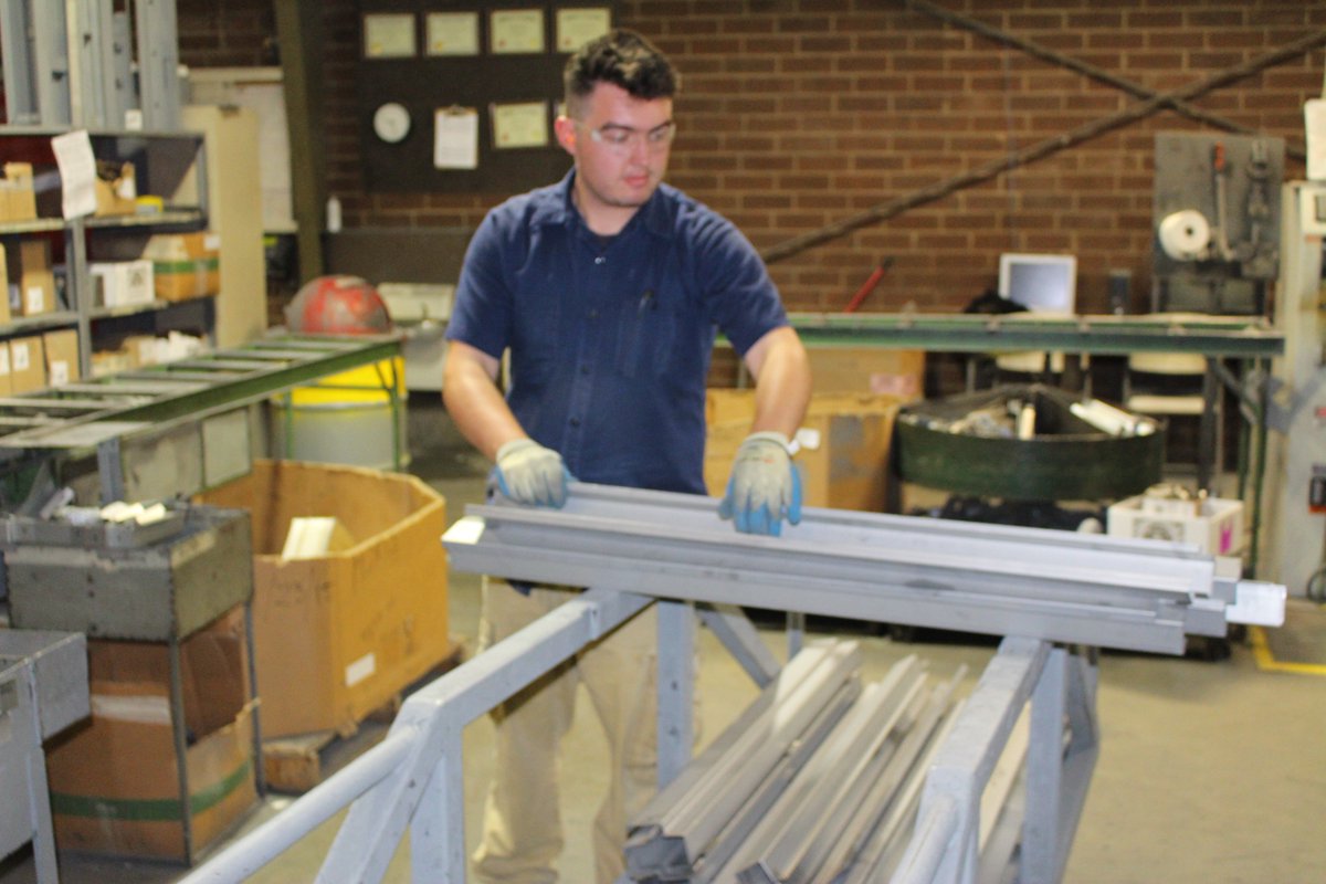 ConceptFrames's tweet photo. Check out Levi & Josh in our hardware department hard at work. #conceptframes; #hollowmetal; #steeldoorsandframes https://t.co/mJMVAvmGBj