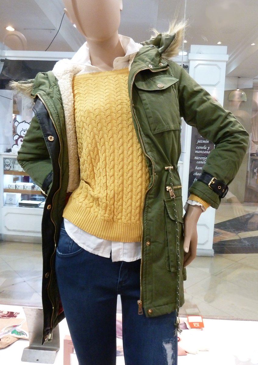 SOL_MUJER's tweet photo. ¡Dale un giro a tu look con las prendas más cancheras de @SOL_MUJER! https://t.co/aofPGHzyGp