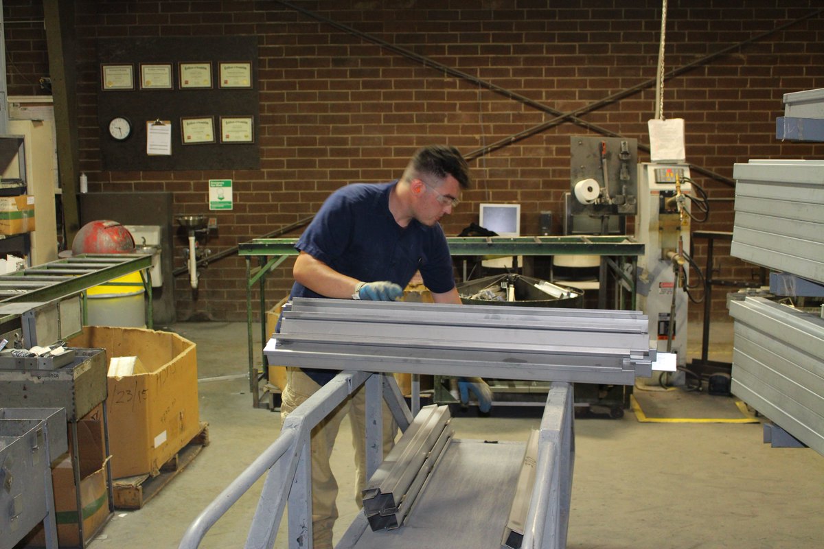 ConceptFrames's tweet photo. Check out Levi & Josh in our hardware department hard at work. #conceptframes; #hollowmetal; #steeldoorsandframes https://t.co/mJMVAvmGBj
