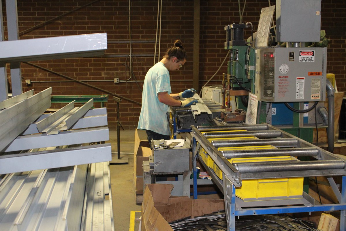 ConceptFrames's tweet photo. Check out Levi & Josh in our hardware department hard at work. #conceptframes; #hollowmetal; #steeldoorsandframes https://t.co/mJMVAvmGBj
