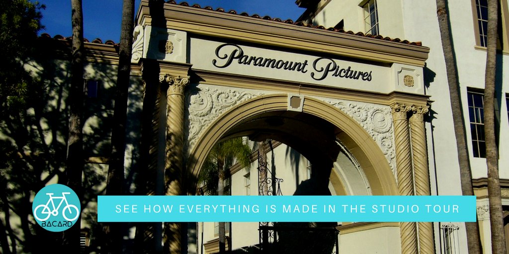 BacardTravel's tweet photo. Taking https://t.co/DMesUp5hP7 the #studiotour at #ParamountPictures is one of the best things to do in #LosAngeles https://t.co/pUYpRbWm7s
