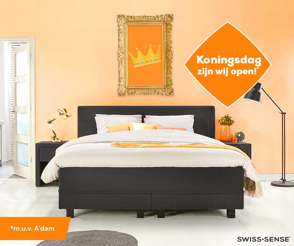 De Koning regent misschien nat op donderdag, bij ons blijf jij heerlijk droog! bit.ly/2phkWqv

Laat je inspireren op #Koningsdag!