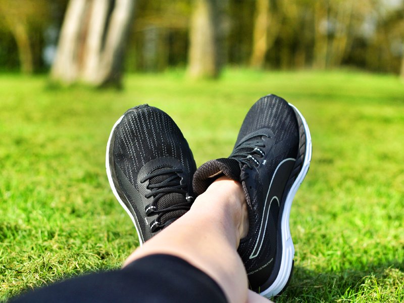 Put your feet up and chill - World Run is just around the corner ✌️