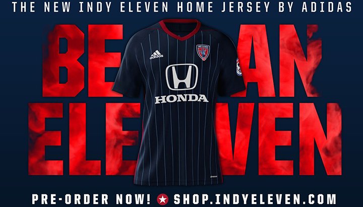 indy eleven jersey