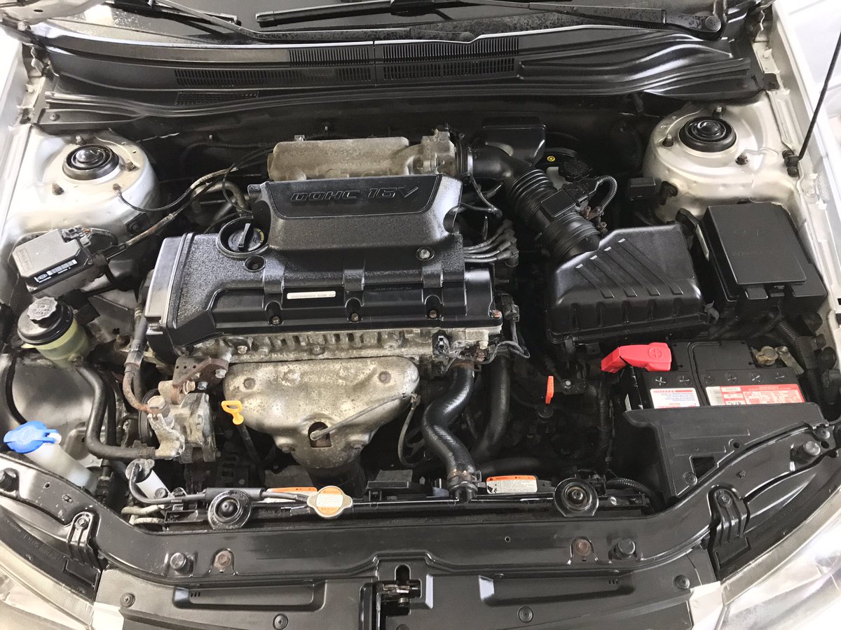 DetailingD's tweet image. Kia engine looking good now #reconditioning #detailing #mobile #kia